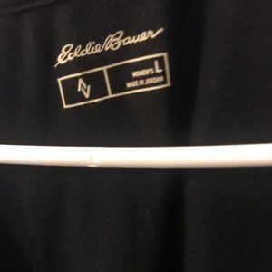 TRAVEX DRESS, EDDIE BAUER, LARGE, BLACK